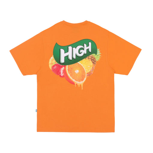 Camiseta High "Juicy" Laranja