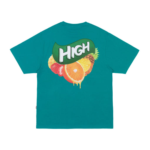 Camiseta High "Juicy" Verde