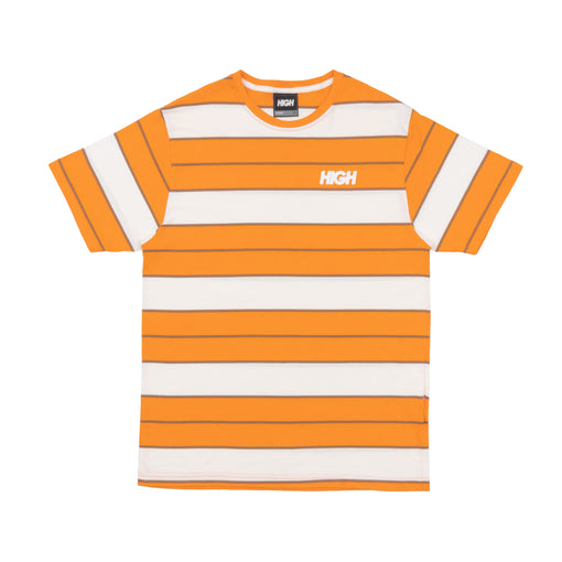 Camiseta High "Kidz" Branco/Laranja