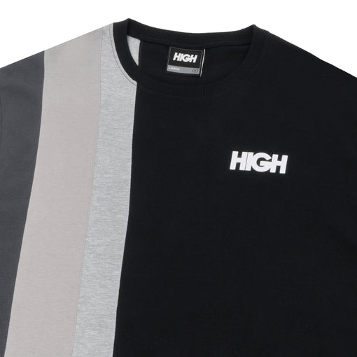 Camiseta High "Rainbow" Preto