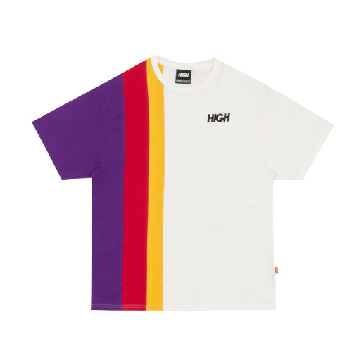 Camiseta High "Rainbow" Branco