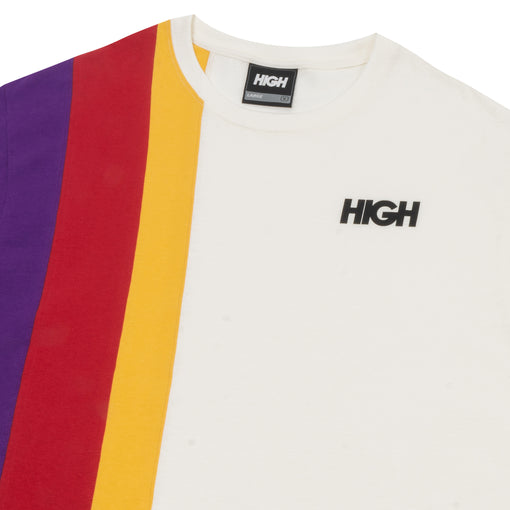 Camiseta High "Rainbow" Branco