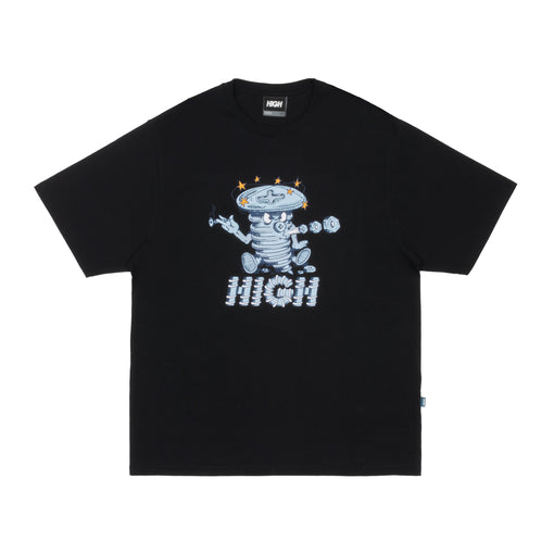 Camiseta High "Screw" Preto