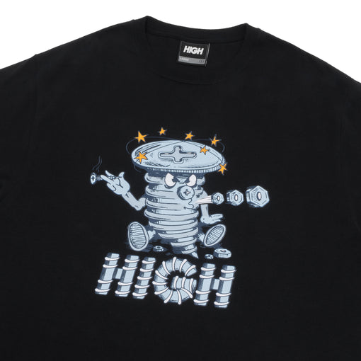 Camiseta High "Screw" Preto