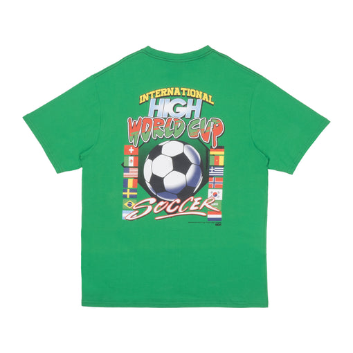 Camiseta High "Soccer" Verde