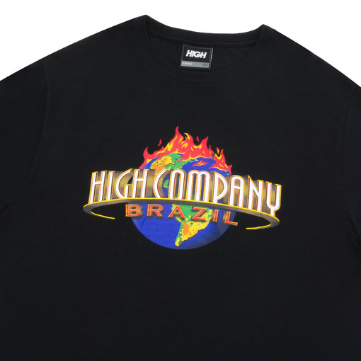 Camiseta High "Studios" Preto