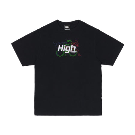 Camiseta High "Thriatlon" Preto