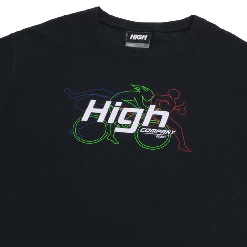 Camiseta High "Thriatlon" Preto