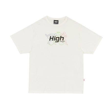 Camiseta High "Thriatlon" Branco