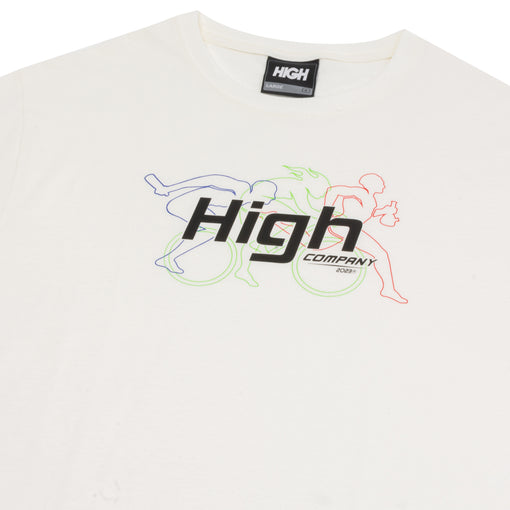 Camiseta High "Thriatlon" Branco