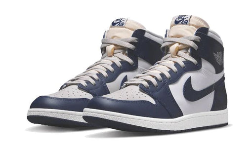 Tênis Air Jordan 1 Retro High 85 "Georgetown" Azul Marinho