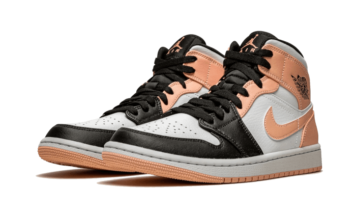 Jordan 1 mid crimson tint store release date