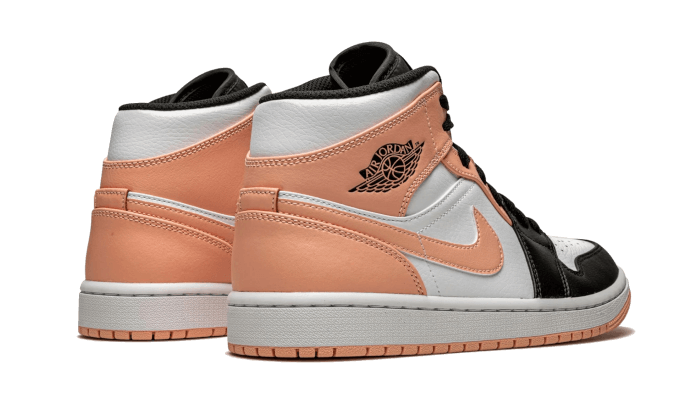 Jordan 1 mid crimson tint store release date