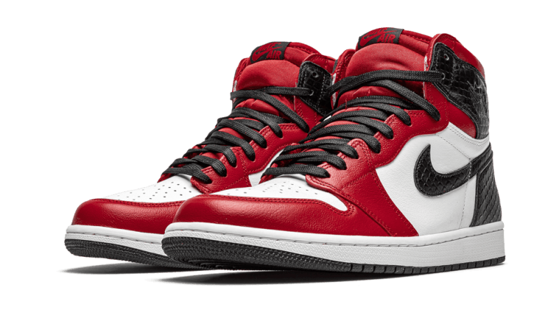 Nike air jordan retro 1 high sale og chicago white red black 2019