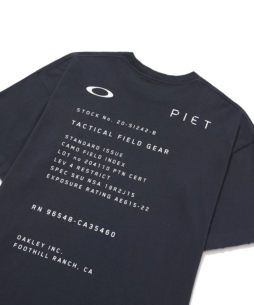 Camiseta Piet x Oakley Metal Preto – COP CLUB, camiseta oakley