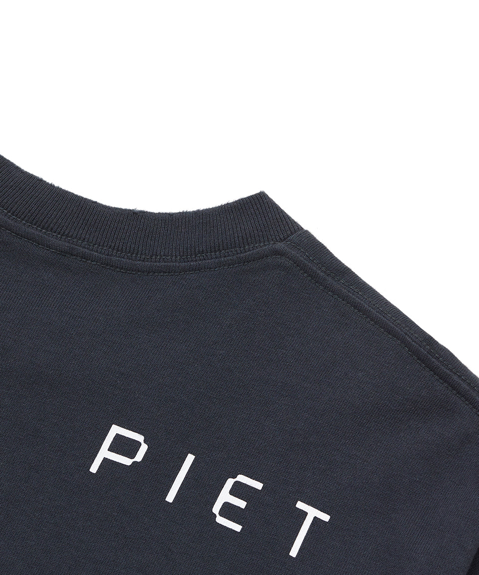 Camiseta Piet x Oakley Thermonuclear Cinza – COP CLUB