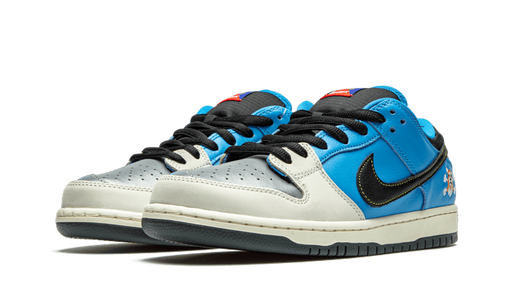 Tênis Nike SB Dunk Low "Instant Skateboards" Azul