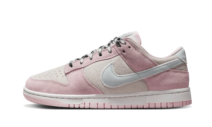 Tênis Dunk Low Lx "Pink Foam" Rosa