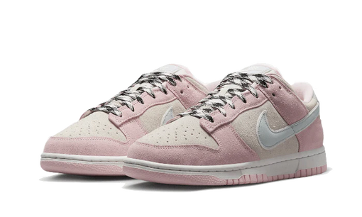 Tênis Dunk Low Lx "Pink Foam" Rosa