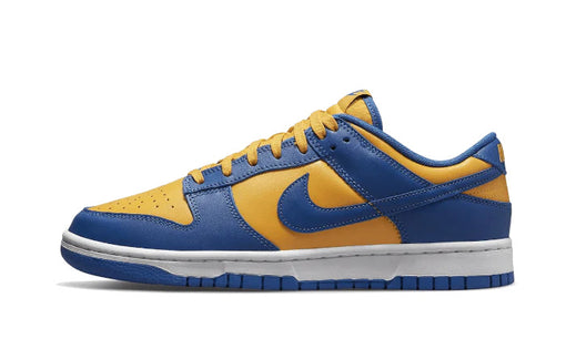 Tênis Dunk Low "UCLA" Amarelo/Azul