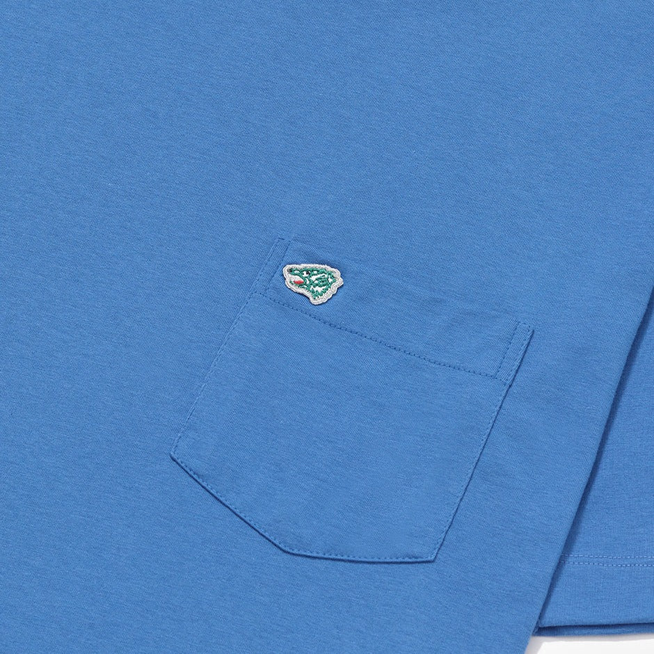 Camiseta Piet Pocket Lake Blue – unltd.