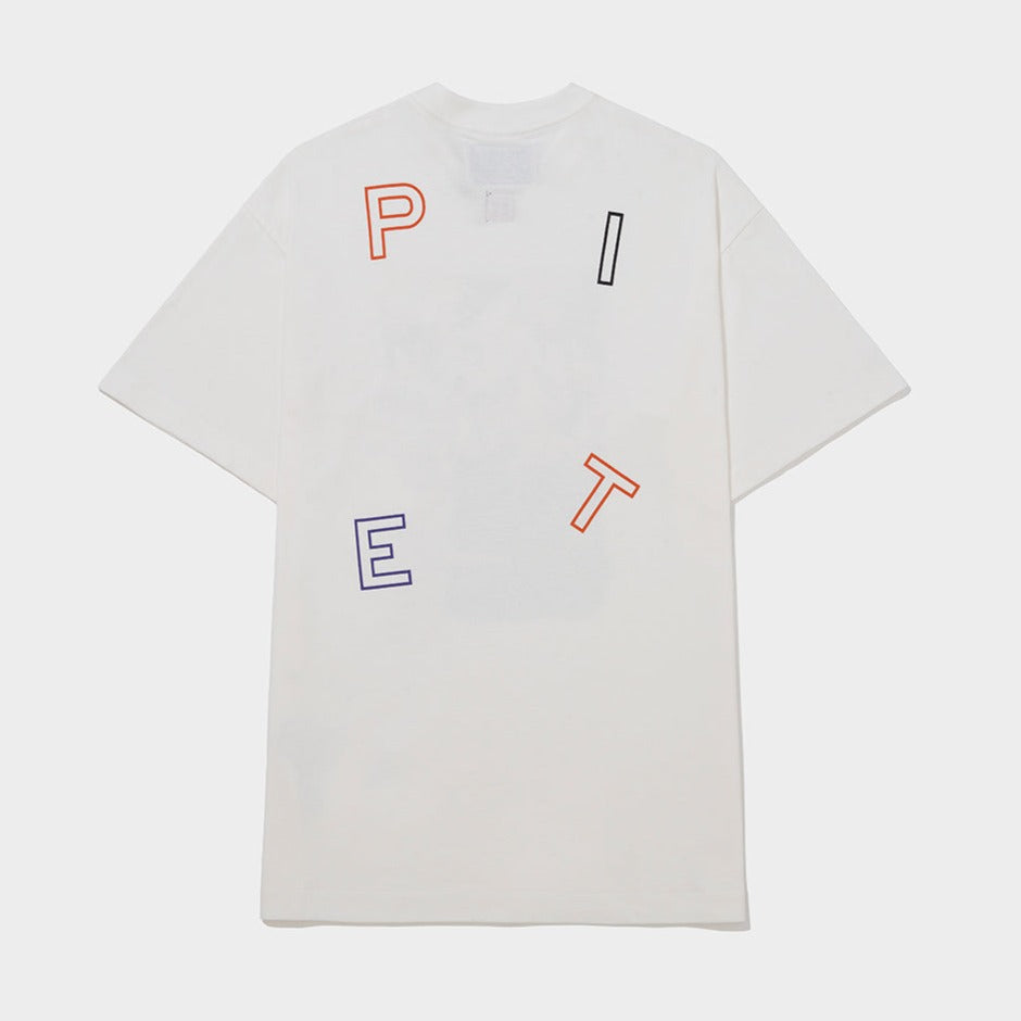 Camiseta Piet x Oakley Static Logo Branco – COP CLUB