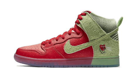 Tênis Nike Dunk Sb High Pro QS "Strawberry Cough" Vermelho