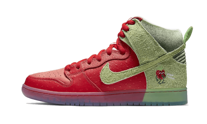 Tênis Nike Dunk Sb High Pro QS "Strawberry Cough" Vermelho